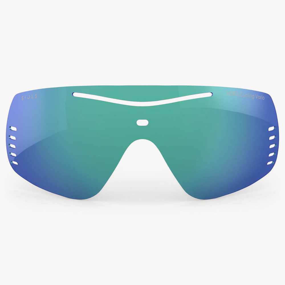 Сменные линзы Siols / AERO.Cycling / Vario Clear 10-75% Blue Mirror