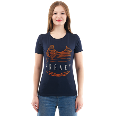 Dragonfly Футболка с принтом Ergaky (W)