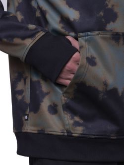 Толстовка 686 MNS BONDED FLEECE PULLOVER HOODY (BREEN NEBULA)