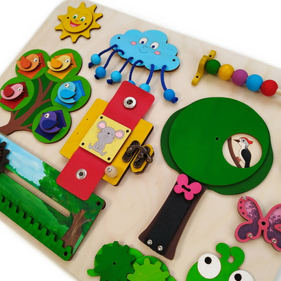 Заготовки для бизиборда