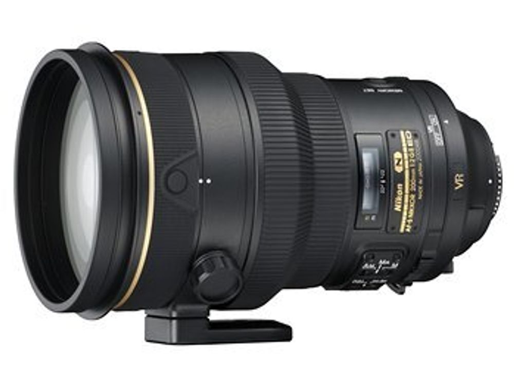 Объектив Nikon 200mm f/2G ED-IF AF-S VR II Nikkor