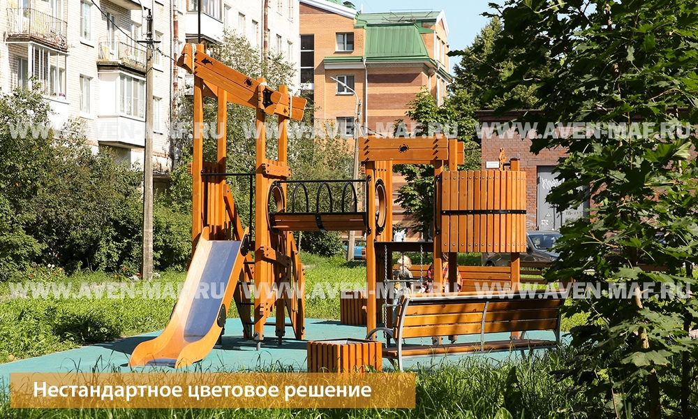 Игровой комплекс Средневековье