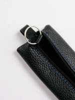 Ключница карманная кожаная