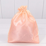 Мешочек 18х23см Атлас (Розовый)