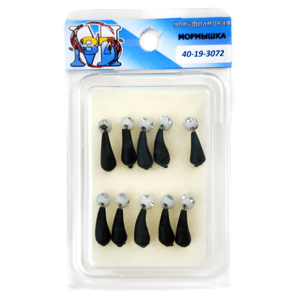 Мормышка "Уралка" с подвеской (4мм)