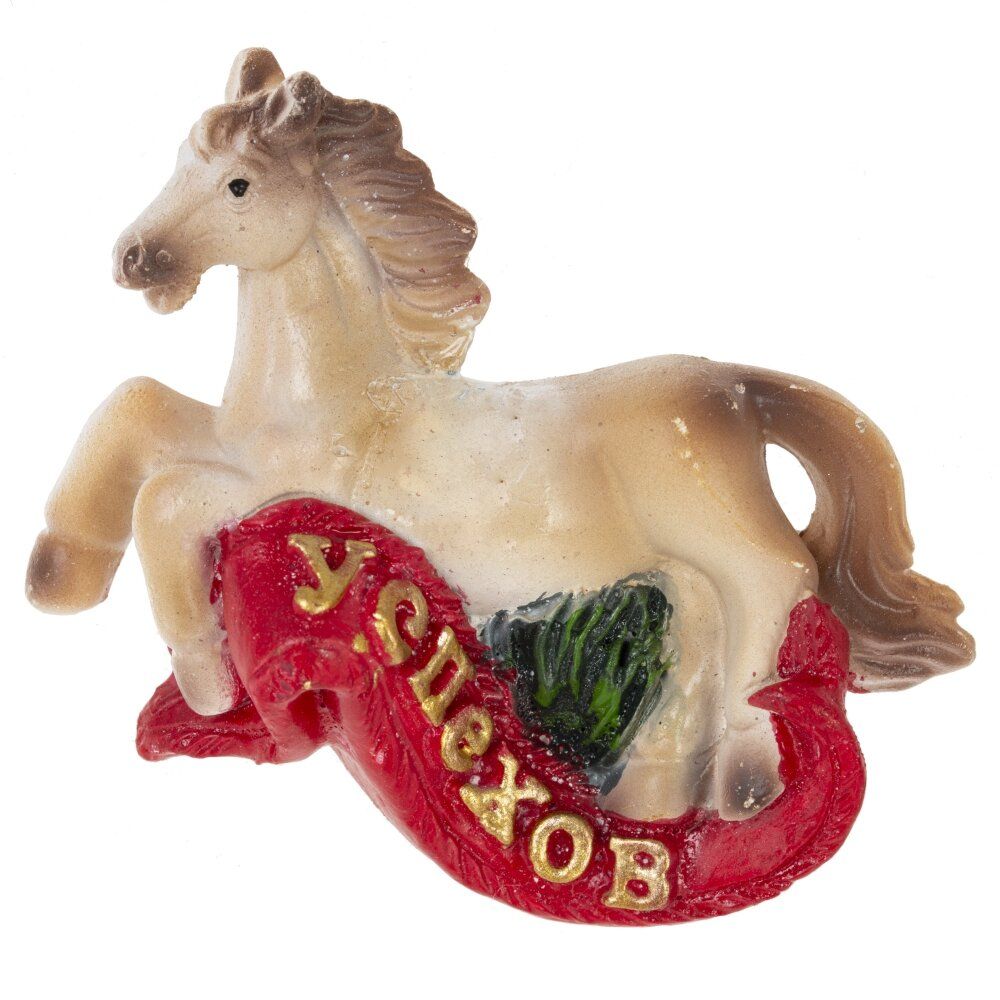 GAEM Магнит "Лошадка", L6 W1 H5,5 см, 3в.