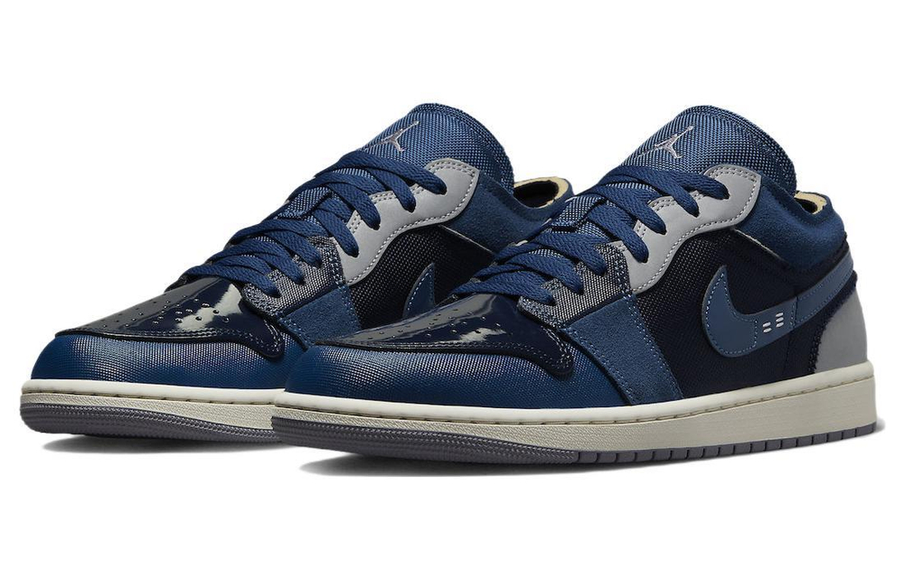 Кроссовки Jordan Air Jordan 1 Low Se Craft "Obsidian"