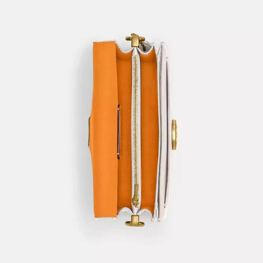 COACH СУМКА ЧЕРЕЗ ПЛЕЧО TABBY 20, БЕЛЫЙ