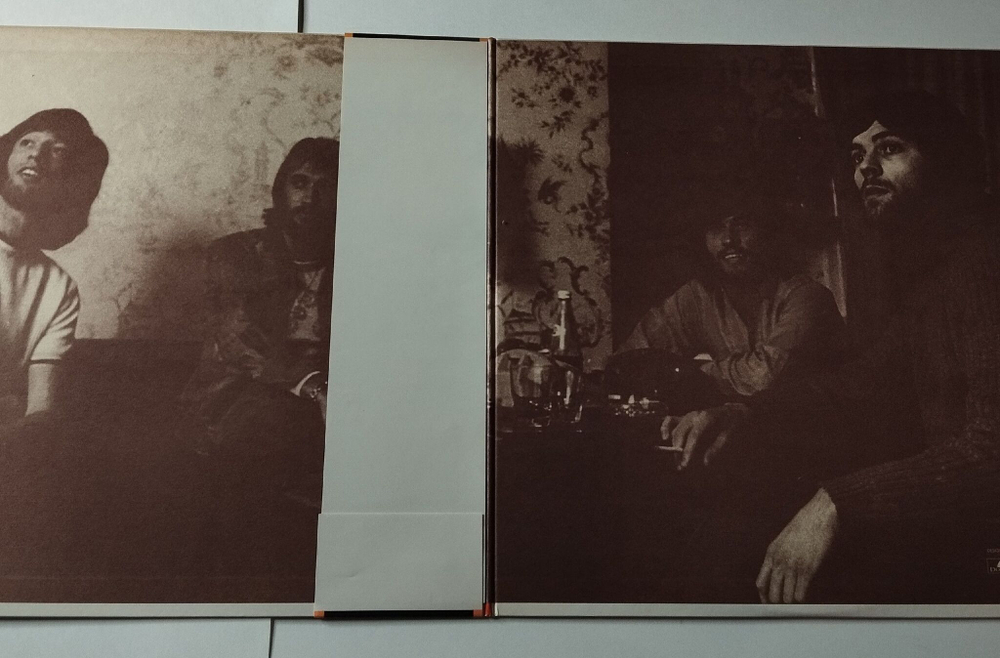 Винтажная виниловая пластинка LP The Bee Gees In The Morning (Japan 1971) (Obi) Melody Fair