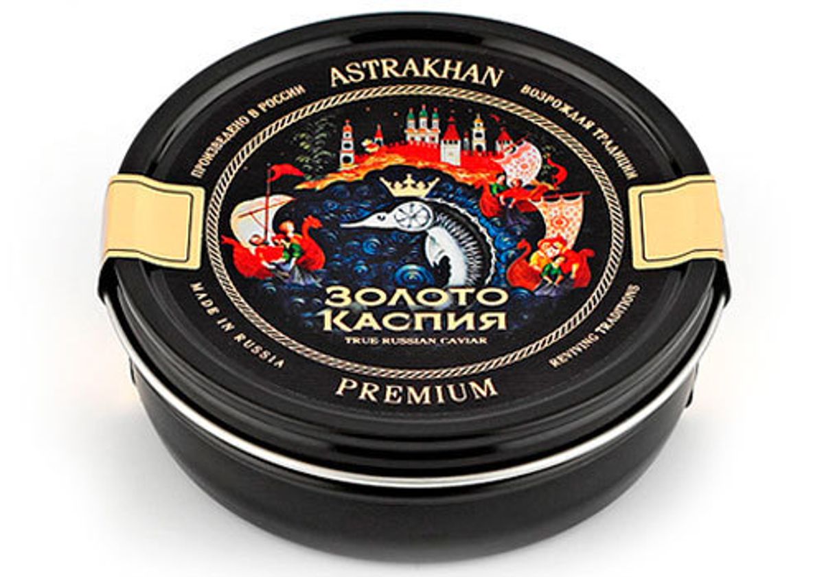 Икра черная осетровая "Астрахань Премиум", 250г