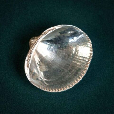 Винтаж: Серебряная ракушка