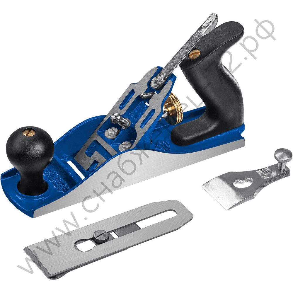 ЗУБР 250х60 мм, №4, Двойной металлический рубанок (18505-25)