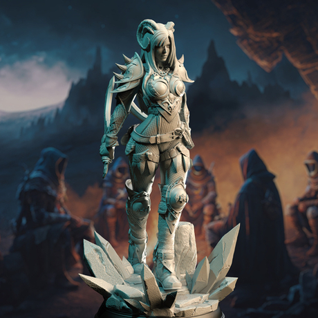 Тифлинги разбойники миниатюры