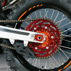 Мотоцикл кроссовый Ajerra S8 NB300 Red 21/18