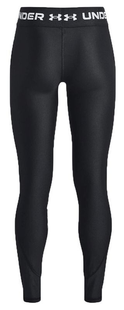 Брюки для девочки Under Armour Girls' HeatGear Leggings - black/white