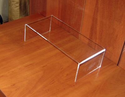 Подставка под портфель №1 290х135х85 акриловая