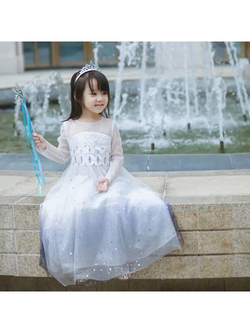 Платье Эльзы