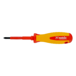 Отвертка Insulated, PH1 x 75 мм, CrMo, до 1000 В, двухкомпонентная рукоятка Matrix Professional