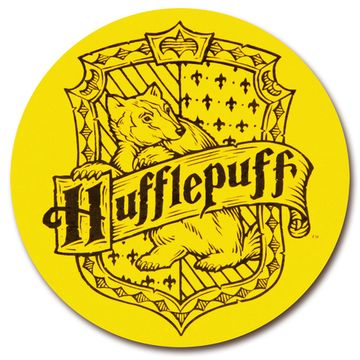 Подставка под напитки Гарри Поттер Пуффендуй CST009