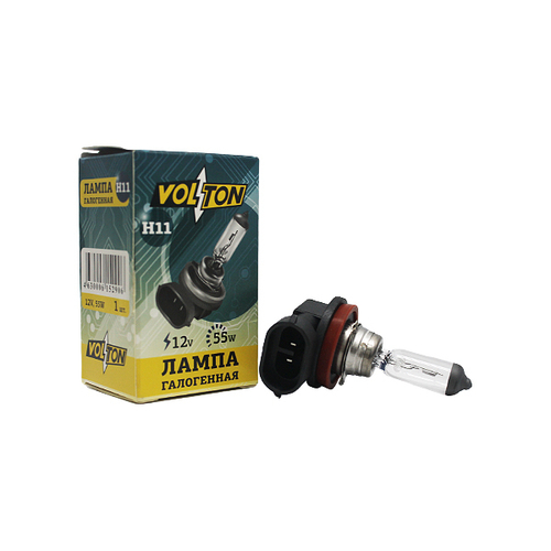 Автолампа 12V H11 55W Volton