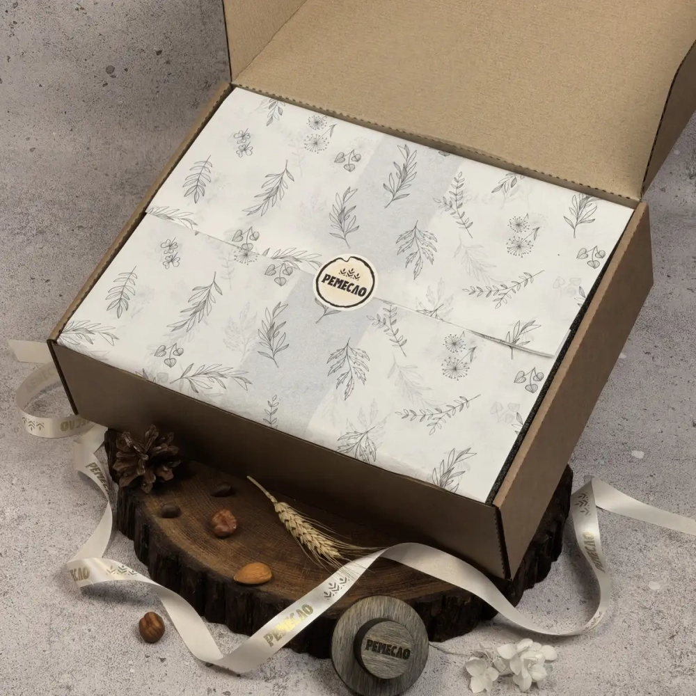 Подарочный набор большой "Розовое золото"