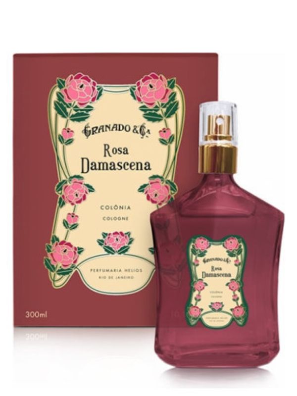 Granado Rosa Damascena
