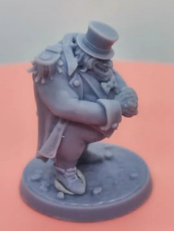 Распорядитель Арены ДнД DnD миниатюры набор ЦИРК Тёмных Обитателей