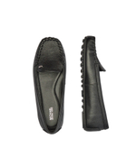 Кожаные мокасины eve moc Michael Kors - черный(40T4EVFR1L)