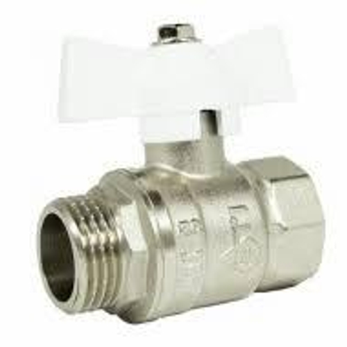 Кран шар.  со сгон. вн.-нар. 1/2 STI  445