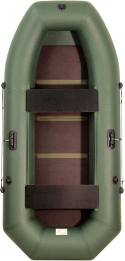 Гребная лодка ПВХ ВЕЛЬБОТ Камыш 2700 СС