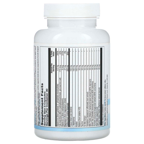 Nutra BioGenesis, BioLiv, 90 капсул