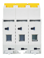 KARAT Автоматический выключатель ВА47-29 3P B 10А 4,5кА IEK