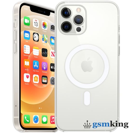 Apple Clear Case with MagSafe iPhone 12 Pro Max (Прозрачный) MHLN3ZE/A