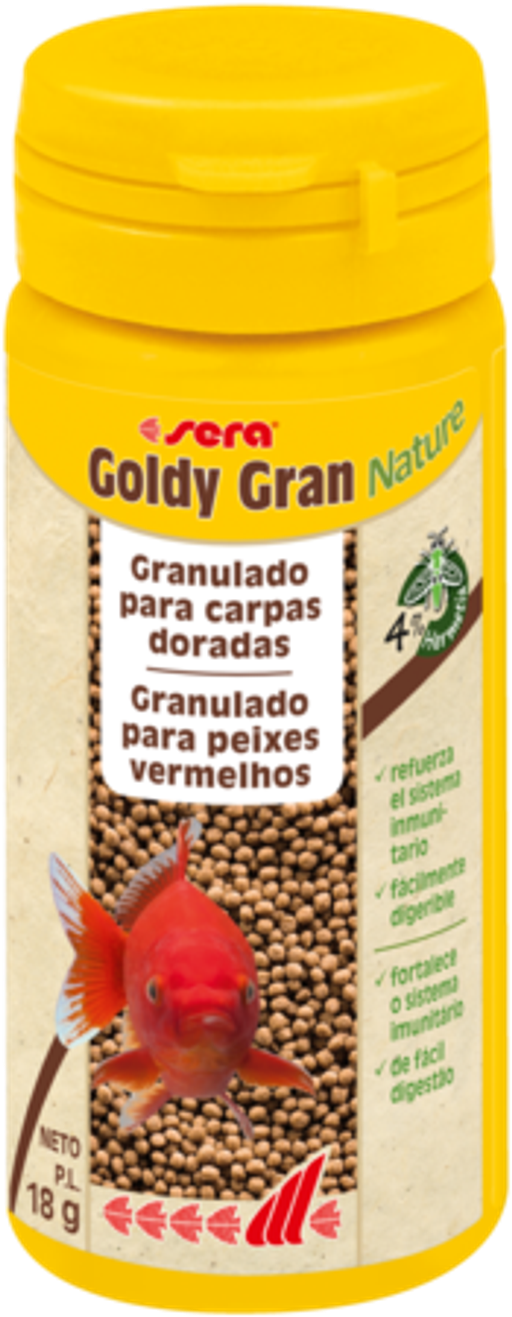 Корм для рыб Sera GOLDY Gran Nature 50мл