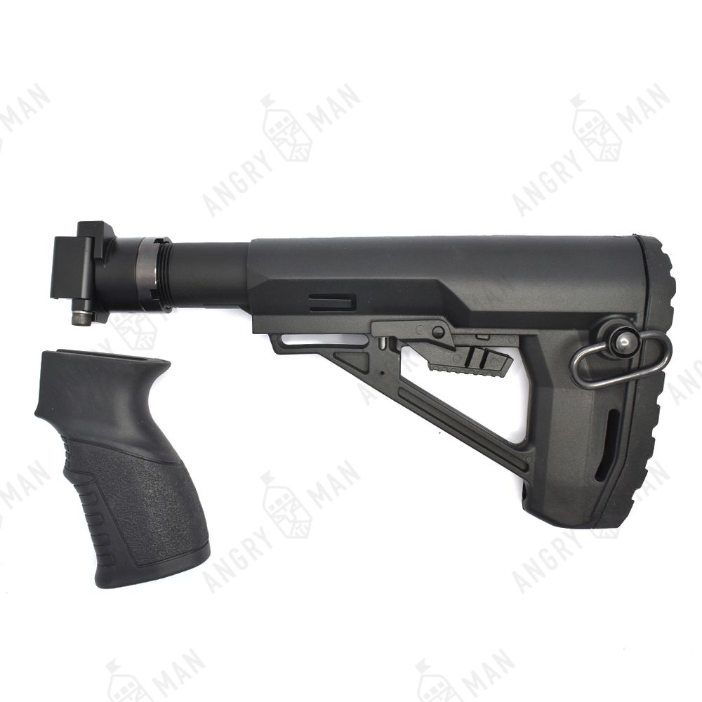 Комплект приклада на АК/Сайга, складные влево, Вариант №2 K.Arma