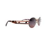 Очки Elfspirit Sunglasses 1223 c.002 овальнчые коричневые с золотом