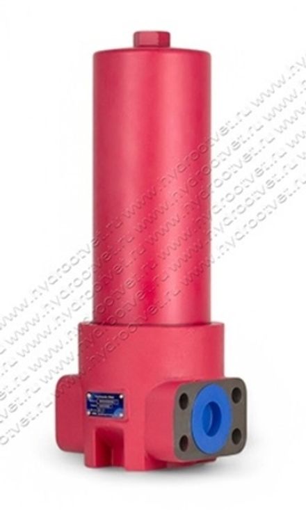 WKDFBN/HC660F10B1.1 - Напорный фильтр гидравлический одинарный модели DF тонкость фильтрации 10 мкм, типоразмер 660, вид присоединения: фланец SAE 2" (DN50), материал корпуса - чугун, рабочее давление до 420 бар, визуальный индикатор загрязнения