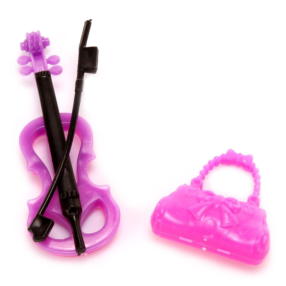 Кукла тип Модель с аксесс. коробка RT263