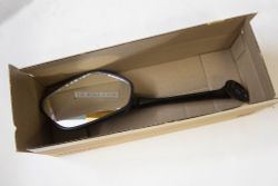 88120-MGZ-J01. MIRROR ASSY., L. BACK. Honda CBR500, CBR400 2013-2018