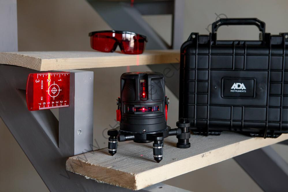 Лазерный уровень ADA PROLiner 4V