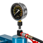 Пресс гидравлический с манометром и педалью, 30 т Stels