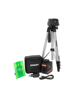 Лазерный уровень 2x360 Gigant GSMP-7