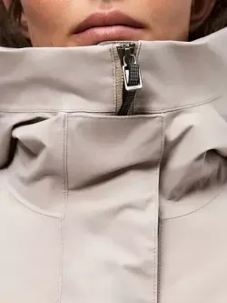 Парка женская IMANDRA NORPPA известь