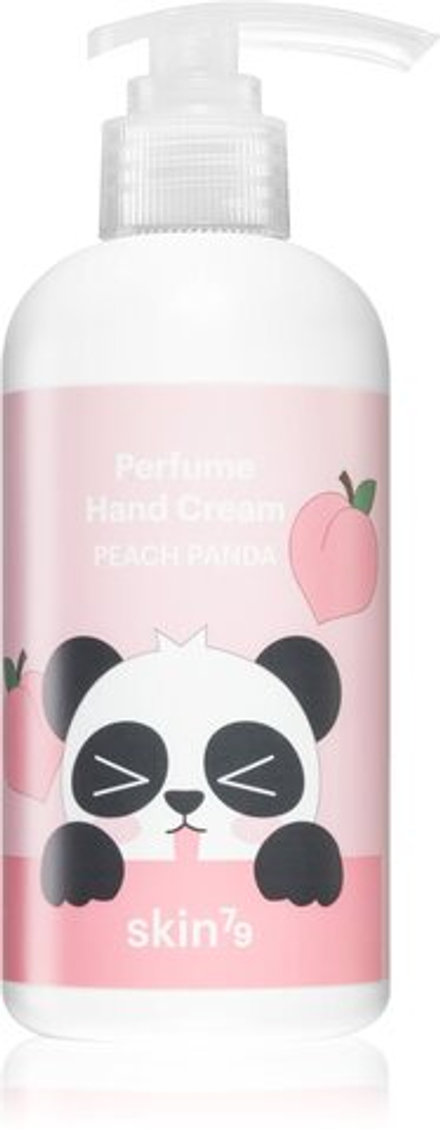 Skin79 Animal Peach Panda - регенерирующий крем для рук /   250  ml  / GTIN 8809393405001