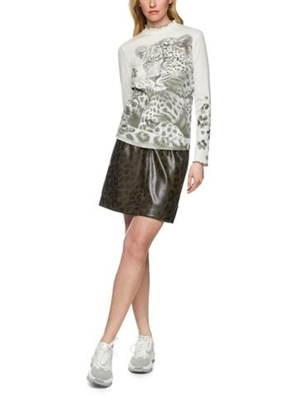 Marc Cain Водолазка из хлопка в рубчик