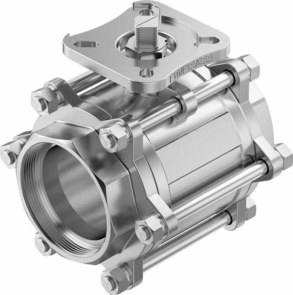 VZBE-4-WA-63-T-2-F1012-V15V15 Шаровой кран