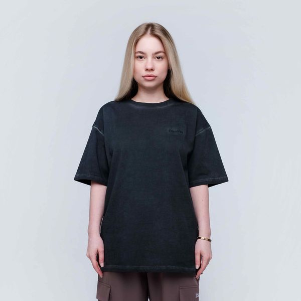 Футболка OG Logo Monochrome Asphalt черная - фото 2