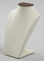 Бюст объемный серия Елена/квадратное основание/ф.№5 (резинка)/Н-285 мм.