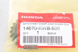 14670-KWB-600. SPROCKET COMP., CAM CHAIN GUIDE (23T)