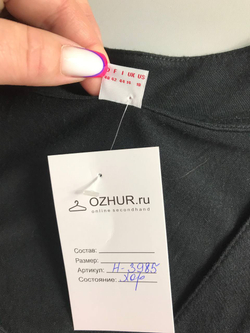 Топ S. Oliver практичный, маркировка 40, визуально на 46 размер